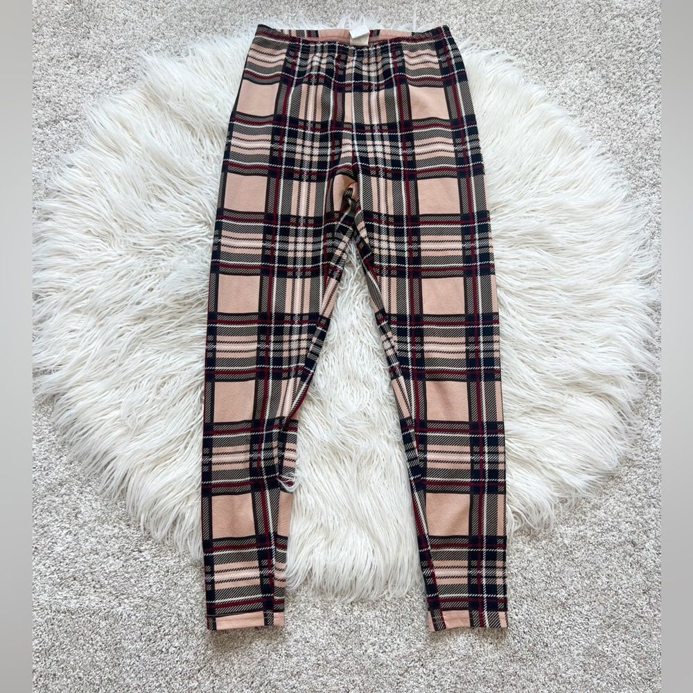 Shein and plaid pants